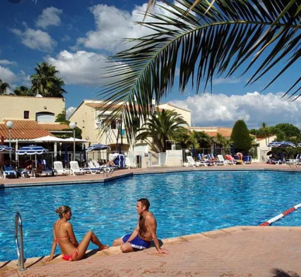 Residence Haut De Gamme - 45M2 Refait A Neuf En Juin 2024 Avec Tres Grande Piscine Chauffee آجد المظهر الخارجي الصورة